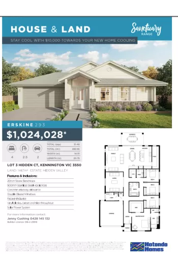 Hidden Valley Estate - Kennington - Lot 3