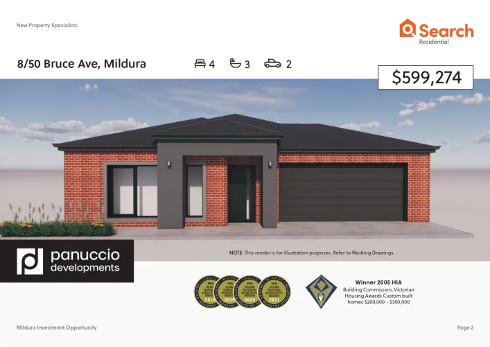 Highfield Estate - Mildura - Lot 49 External