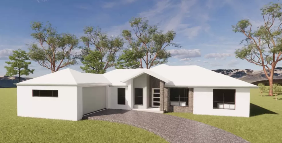 Hillside Retreat Estate Sunshine Coast - Bli Bli - Lot 12 Render