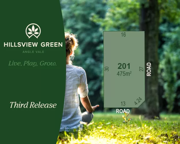 Hillsview Green Estate - Angle Vale - Lot Lot 201