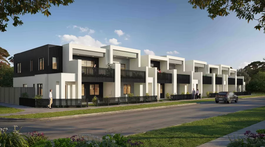 Homebuyers Centre Townhomes at Harpley - Werribee - Lot 9846