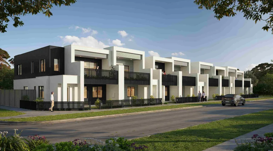 Homebuyers Centre Townhomes at Harpley - Werribee - Lot 9867