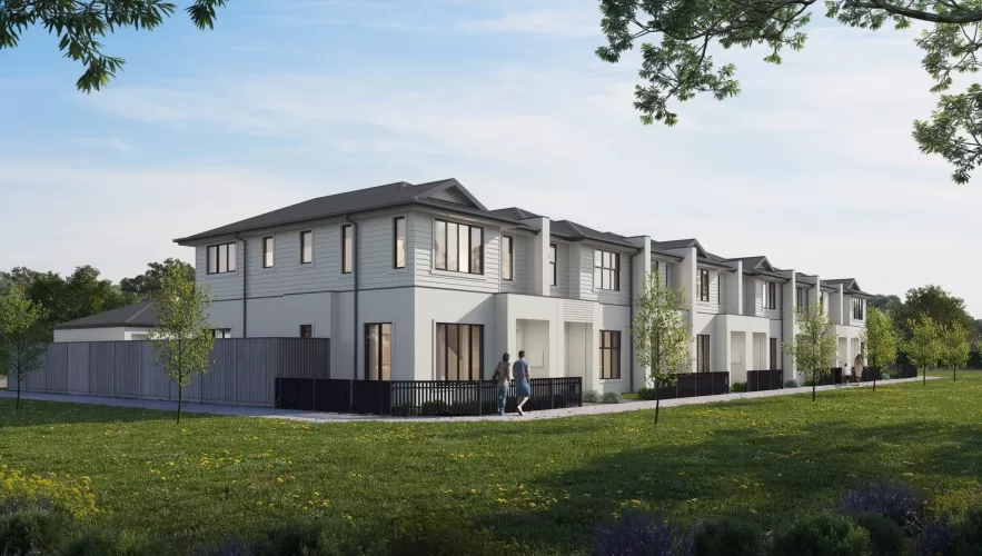 Homebuyers Centre Townhomes at Stockland Grand Central - Tarneit 
