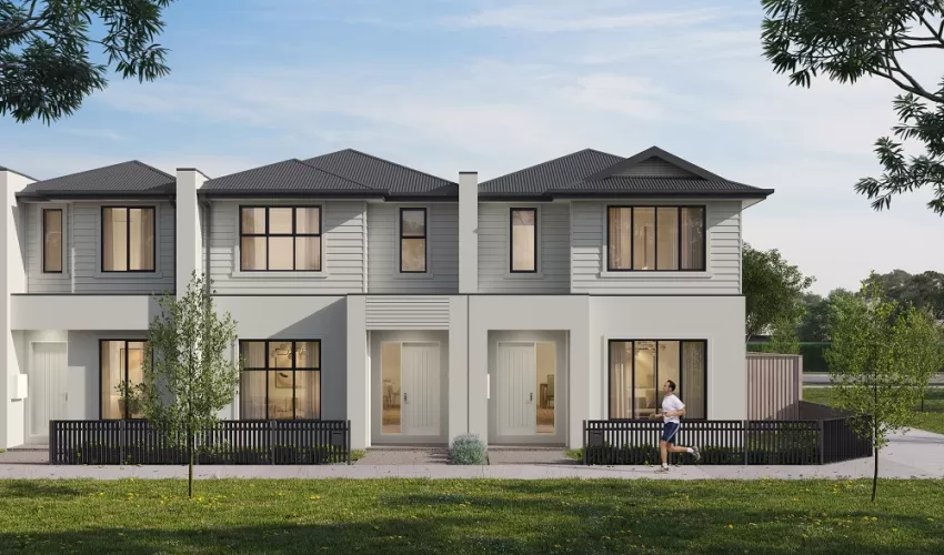 Homebuyers Centre Townhouses at Smiths Lane - Clyde North - Lot 6