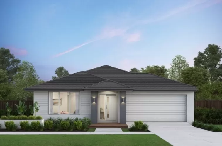Huntly Rise Estate - Huntly - Lot 4 Render