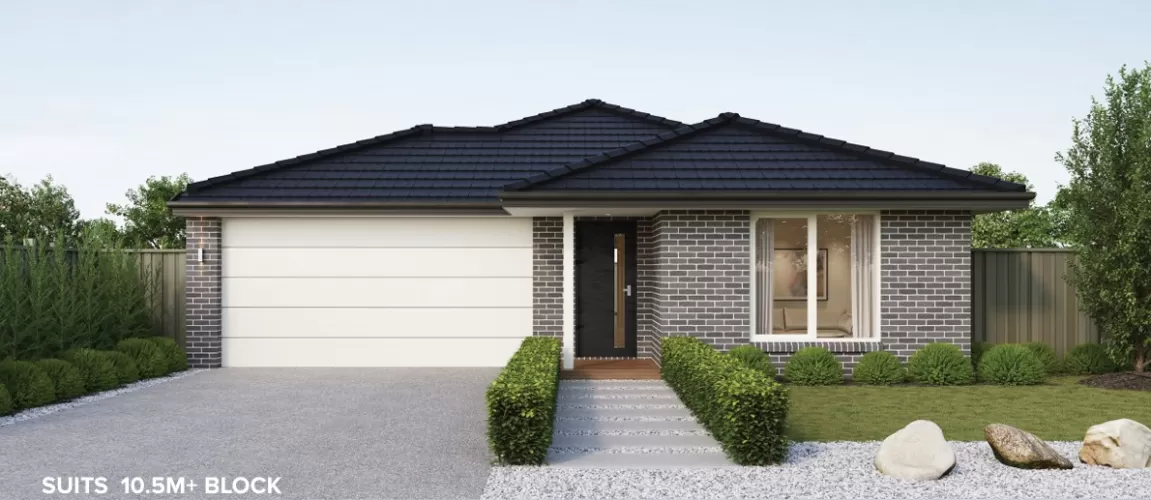 Inverness Estate - Beveridge - Lot 217 Façade
