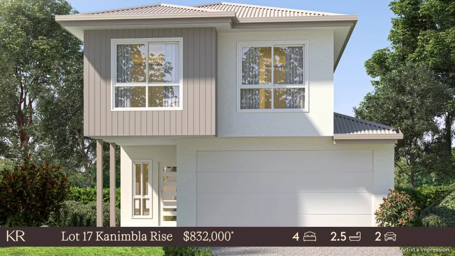 Kanimbla Rise Estate - Holmview - Lot 17
