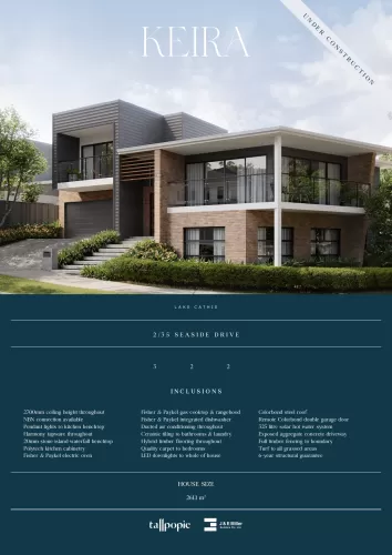 Keira Townhomes - Lake Cathie - TH Lot 2_a