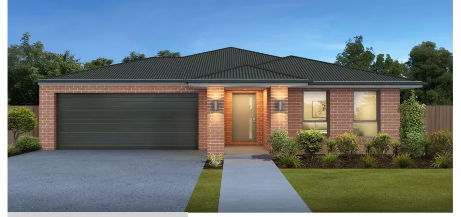 Kirrily Estate - Strathfieldsaye - Lot 33 Façade