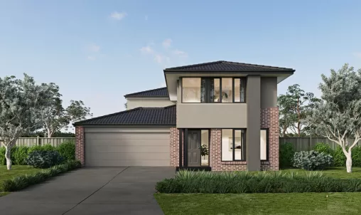 Kirrily Estate - Strathfieldsaye - Lot 35 Façade