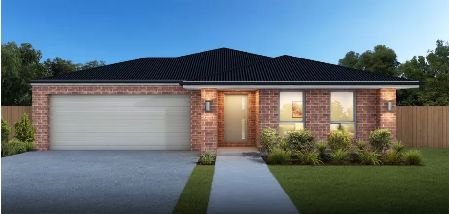 Kirrily Estate - Strathfieldsaye - Lot 6 Façade