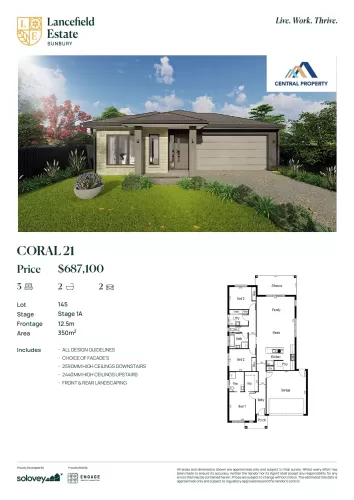 Lancefield Estate - Sunbury Lot 145 HL1