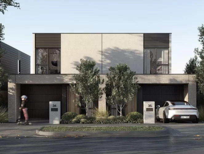 Laurel Townhomes - Bentleigh - Lot 33