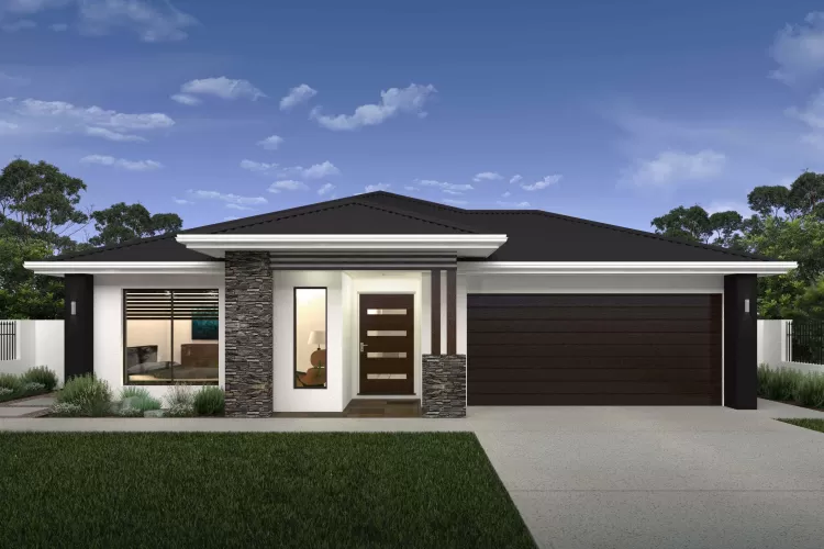Lillifield Estate - Warragul - Lot 128 Façade