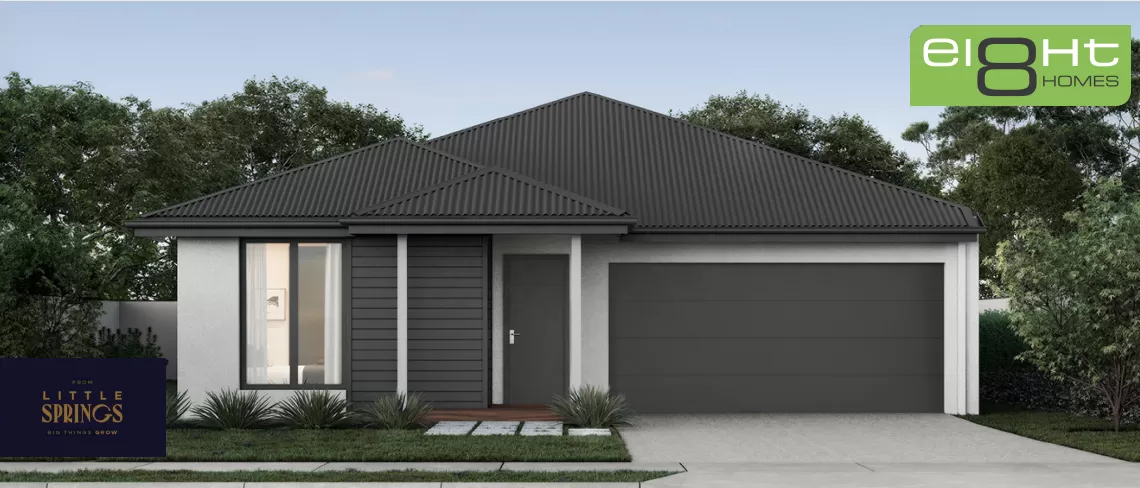 Little Springs Estate - Deanside - Lot 614 Façade