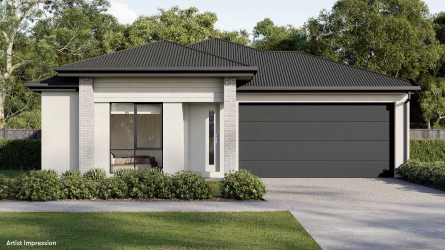 Lyndarum North Estate - Wollert - Lot 1325 Façade