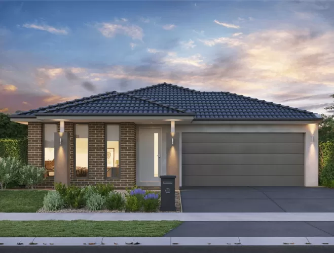 Mandalay Estate - Beveridge - Lot 5635 Façade