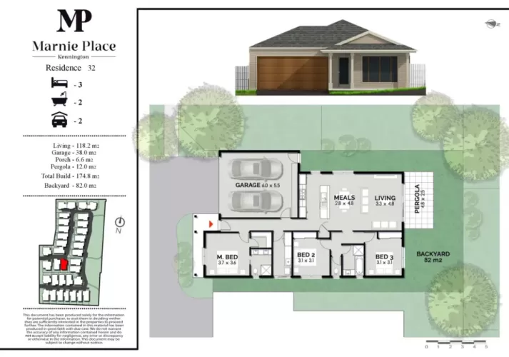 Marnie Place Estate - Kennington - Lot 32