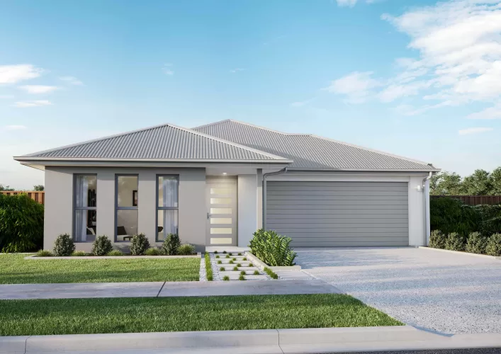 Mayfair Estate - Joyner - Lot 184 Façade