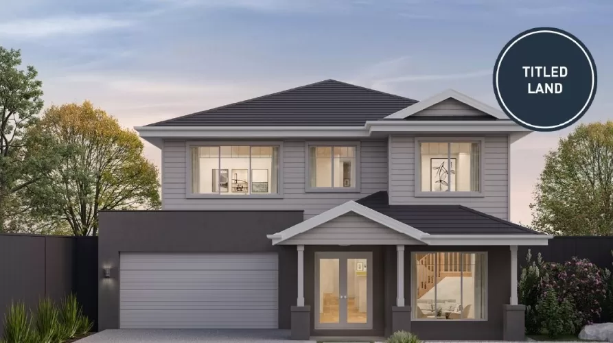 Merrifield - Mickleham - Lot 4345 Façade