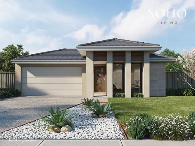 Mesa Townhome Collection at Stockland Highlands - Mickleham - Lot 41267