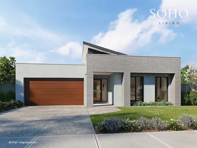 Mesa Townhome Collection at Stockland Highlands - Mickleham - Lot 41274