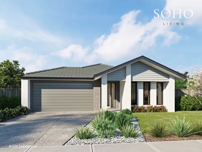 Mesa Townhome Collection at Stockland Highlands - Mickleham - Lot 43337