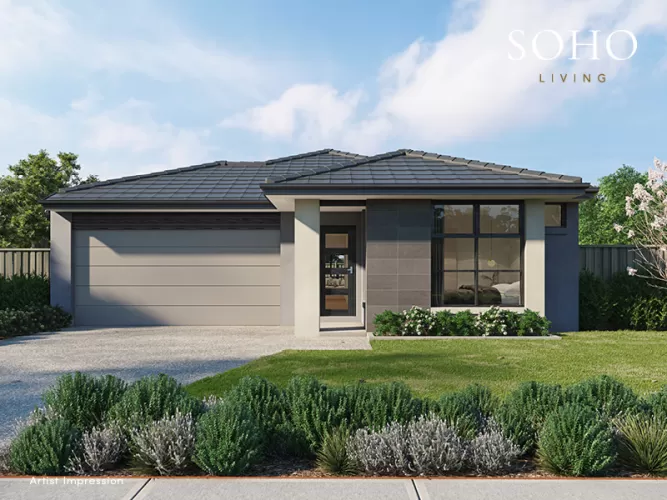 Mesa Townhome Collection at Stockland Highlands - Mickleham - Lot 43358