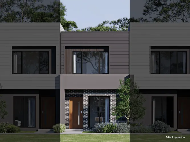 Mesa Townhome Collection at Stockland Highlands - Mickleham - Lot 453103