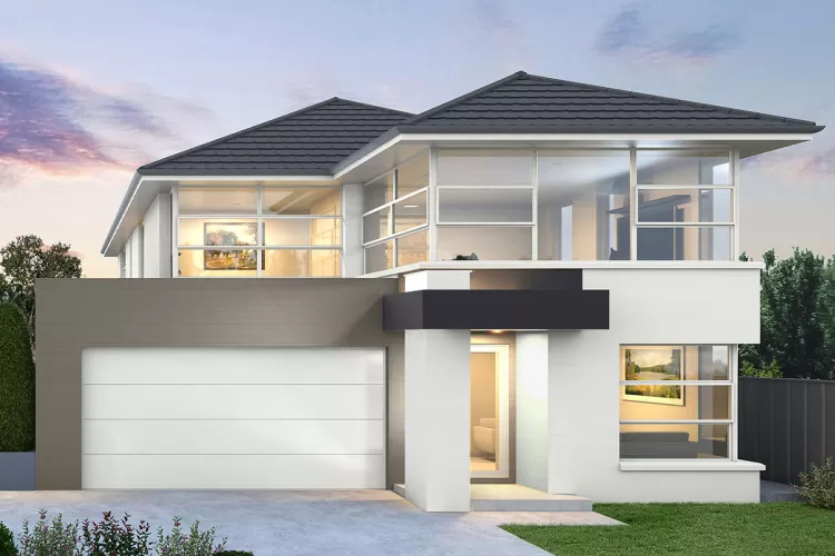 Newpark Estate - Melonba - Lot 8437 Façade