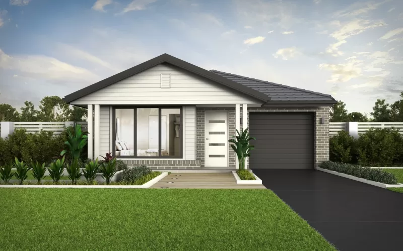 Newpark Estate - Melonba - Lot 8446 Façade