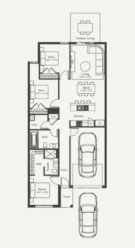 Nostra Homes Townhomes at Coridale - Lara 45 HL