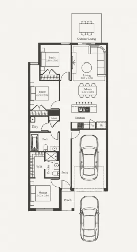 Nostra Homes Townhomes at Coridale - Lara 47 HL
