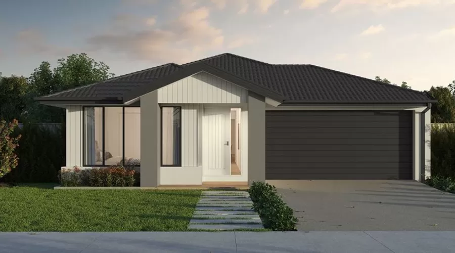 Nth Qtr Estate - Newborough - Lot 19 Façade