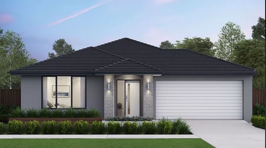 Nth Qtr Estate - Newborough - Lot 20 Façade
