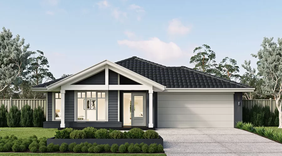 Nth Qtr Estate - Newborough - Lot 21 Façade