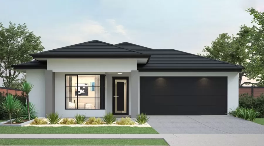 Nth Qtr Estate - Newborough - Lot 26 Façade