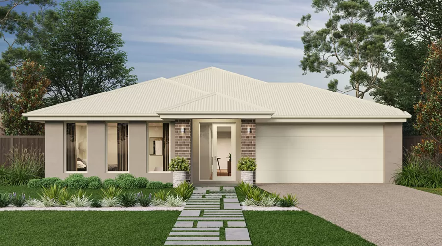 Nth Qtr Estate - Newborough - Lot 45 Façade
