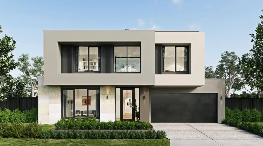 Officer Central Estate - Officer - Lot 817 Façade