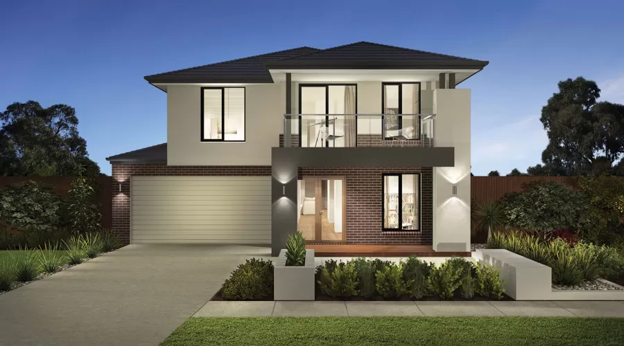 Officer Fields Estate - Officer - Lot 513 Façade