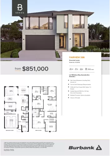 One Deanside Estate - Deanside Lot 118 HL1
