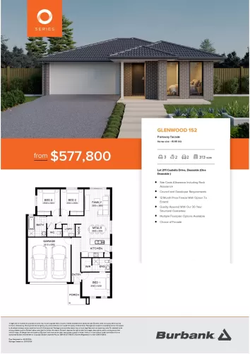 One Deanside Estate - Deanside Lot 211 HL2