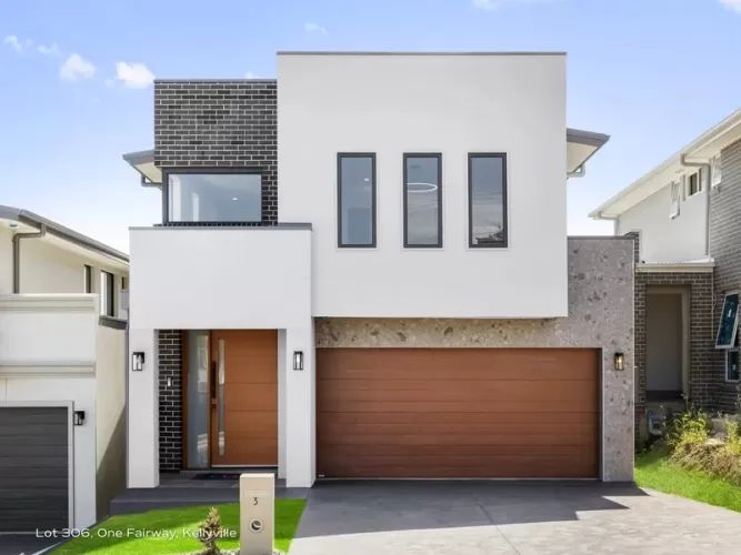 One Fairway Estate - Kellyville - Lot 10 Floorplan