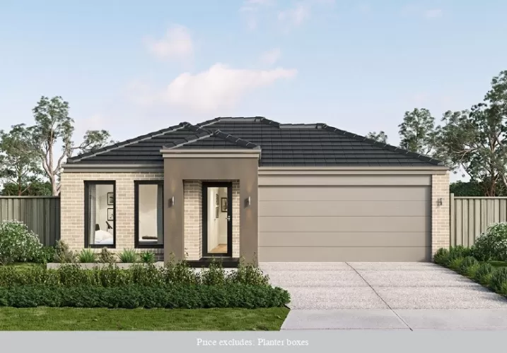 Ooranya Estate - Beveridge - Lot 482 Façade