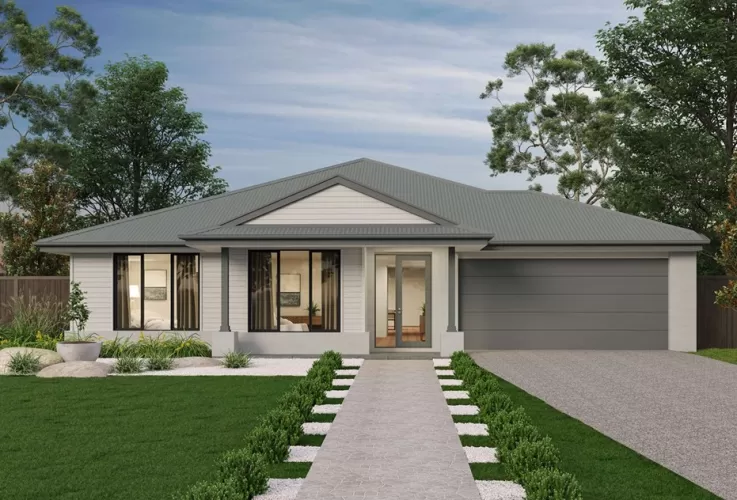 Palomino - Armstrong Creek - Lot 115 Façade