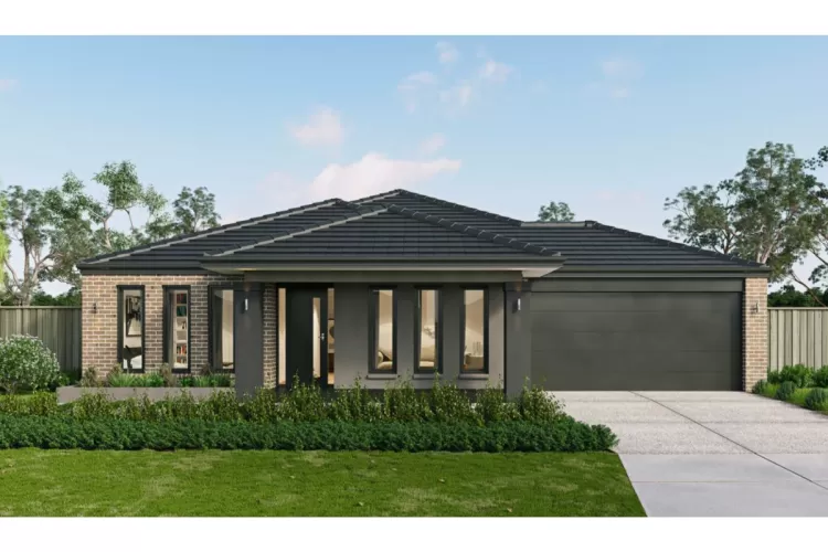 Panorama Estate - Morwell - Lot 14 Façade