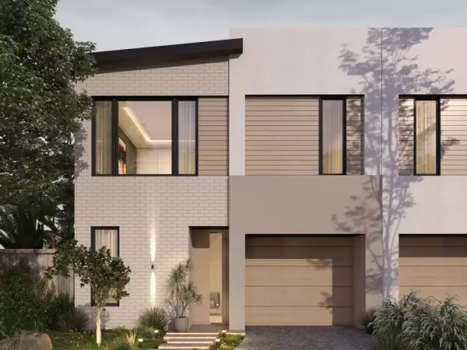 Park Avenue Estate - Rouse Hill - Lot 13 Façade