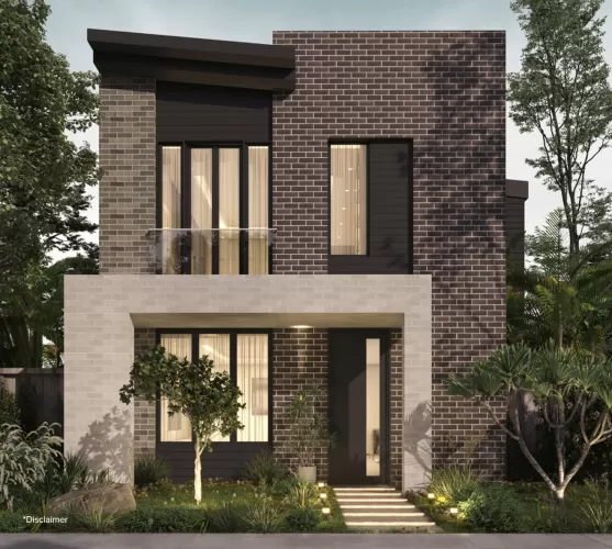 Park Avenue II Estate - Rouse Hill - Lot 13 Façade