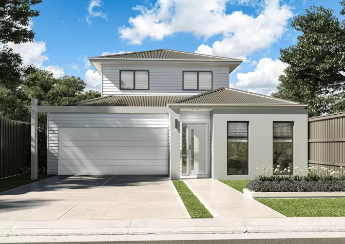 Park View Estate - Hampton Park - Lot 12 Façade