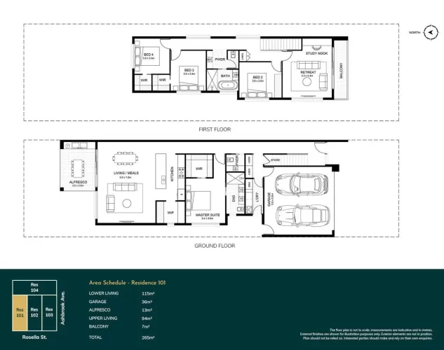Park Vista Estate - Payneham - Lot 1